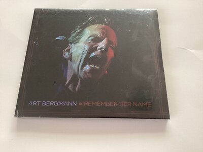 Art Bergmann Remember her name Cd album 2016 Socan Records