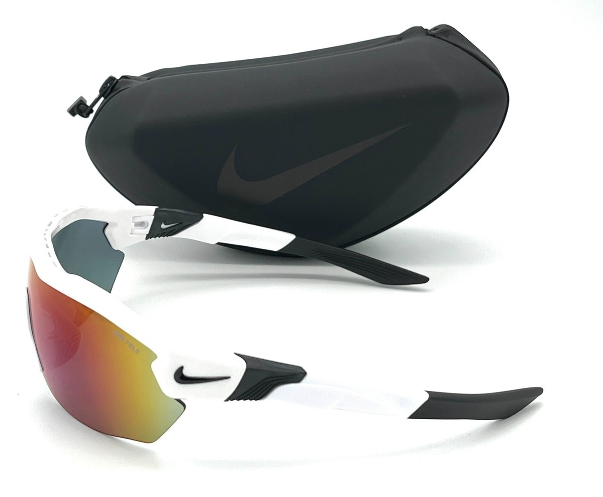 NIKE SHOW X3 EILTE DJ5560 100 White Black / Field Tint 61mm NIKE SHOW X3 EILTE DJ5560 100 White Black / Field Tint 61mm