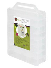 CREATIVE OPTIONS Easy Carry DOUBLE-SIDED MULTI-CRAFT CARRIER Brand New