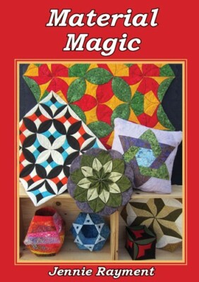 Material Magic - Patchwork & Quiltng Book