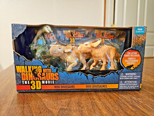 Walking With Dinosaurs 3D Movie 3 Mini Figures: Parksosaurus, Patchi, Juniper