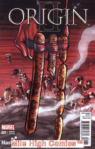 2013 Wolverine: Origin 2013 Wolverine: Origin