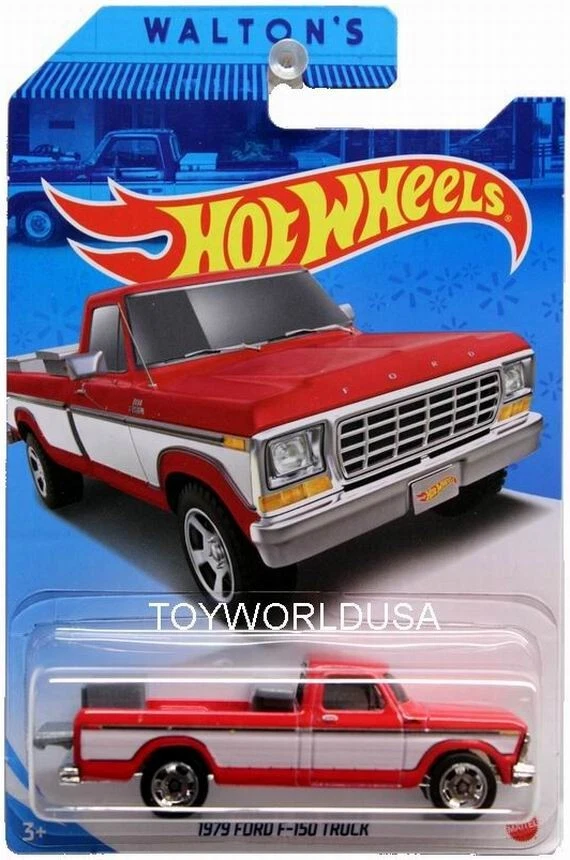 Ruedas calientes Sam Walton 79 hot wheels Ruedas calientes Sam Walton