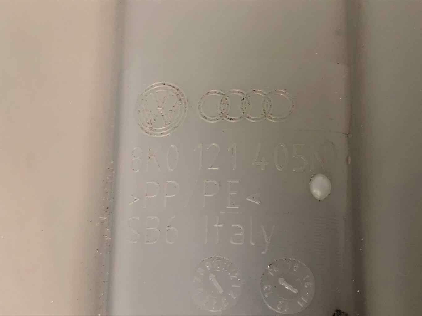 COOLANT RESERVOIR 8K0121405N AUDI S4 S5 Q5 SQ5 08 09 10 11 12 13 14 15 16 17 eBay