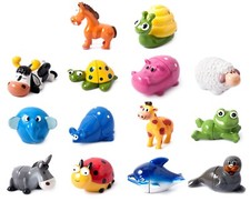 Animal Card Holders Adorable Magnetic Ceramic Business Home D cor