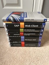 SAP/CRM/ERP Hardcover Books
