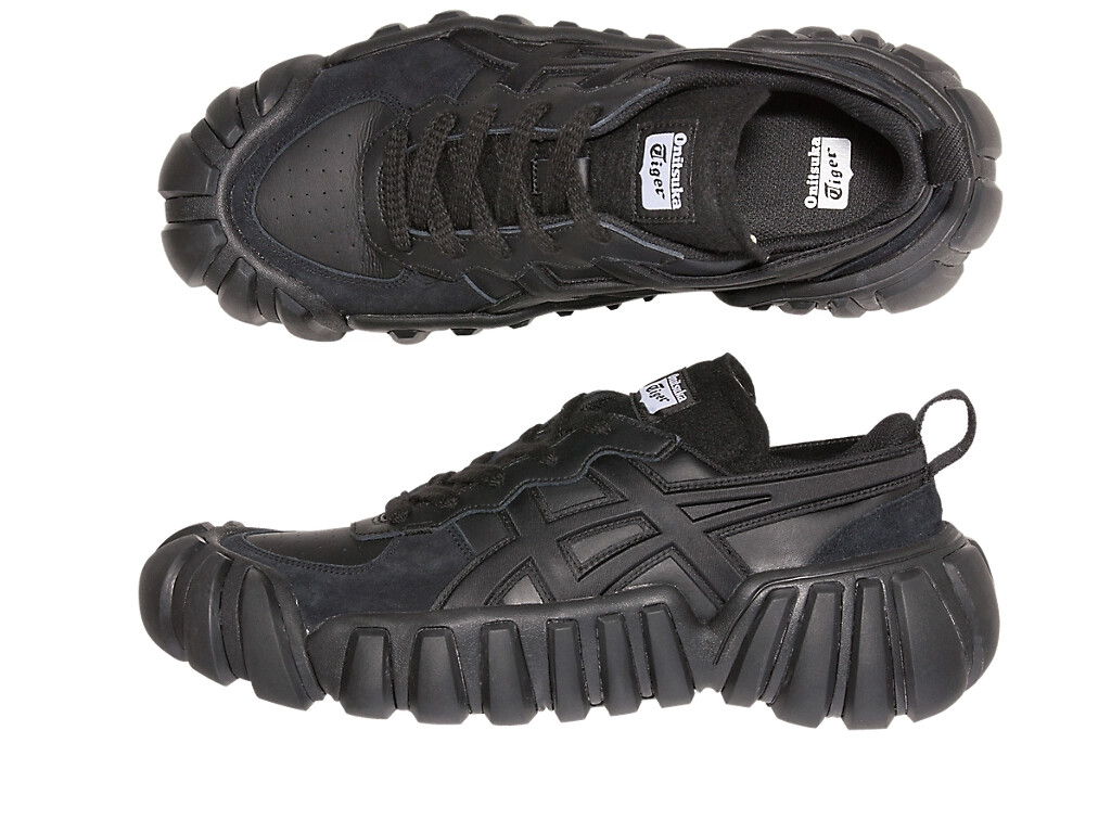 Onitsuka Tiger DENTIGRE LS 1183B421 001 Black Black Unisex Shoes