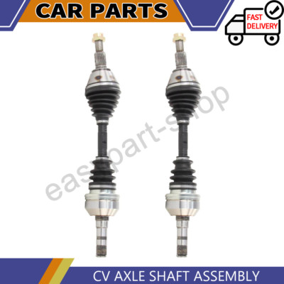 New OE Front CV Axle For 2010-2011 Saab 9-3X 2.0L Turbo Lifetime Warranty