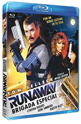 Runaway  NEW Arthouse Blu-Ray Disc Michael Crichton Tom Selleck