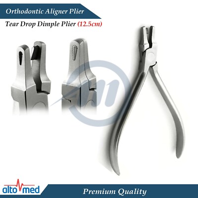 Dental Orthodontic Braces Clear Aligner Thermal Forming Tear Drop ...