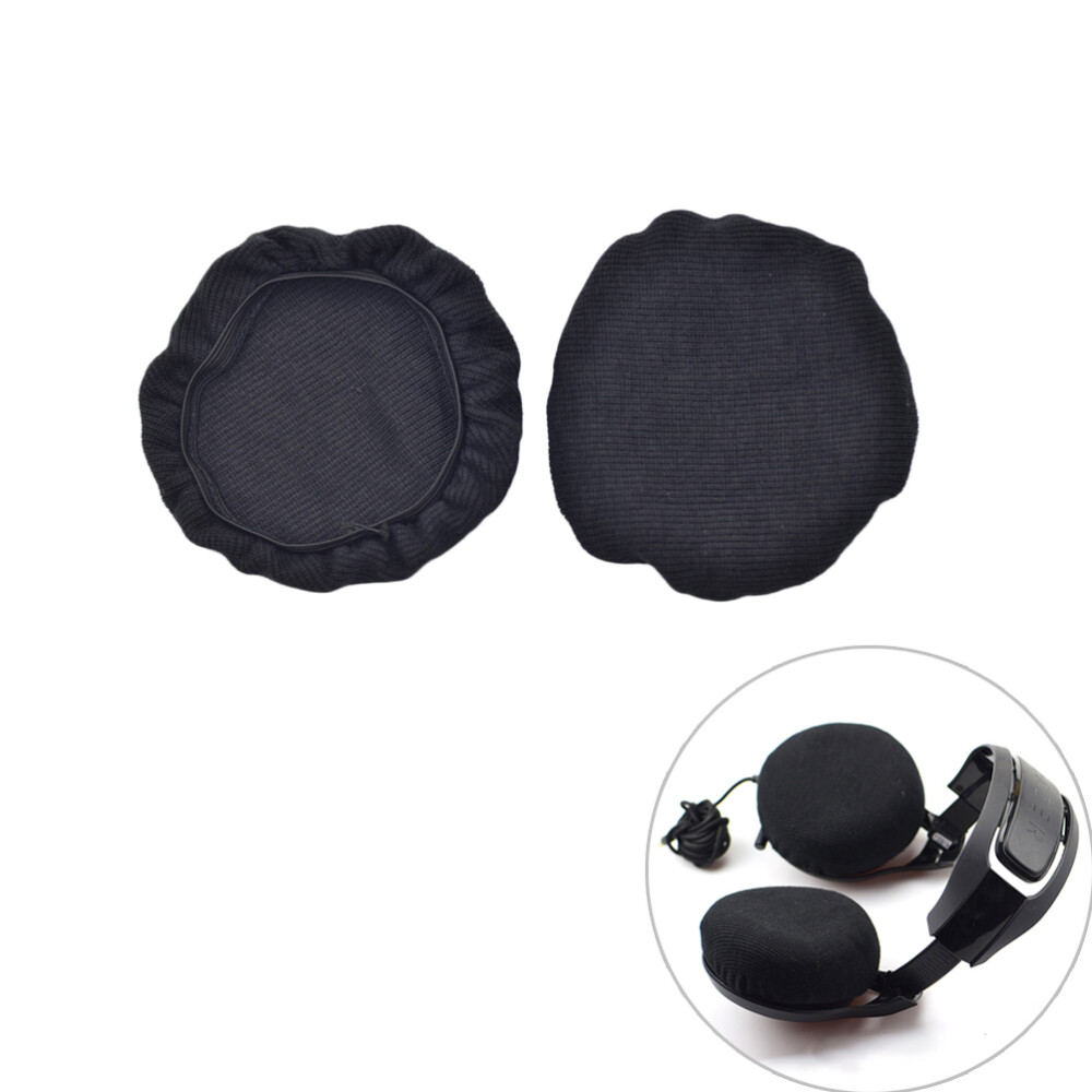 4 Washable Stretchable Headphone Covers Dustproof Disposable Ear Pads