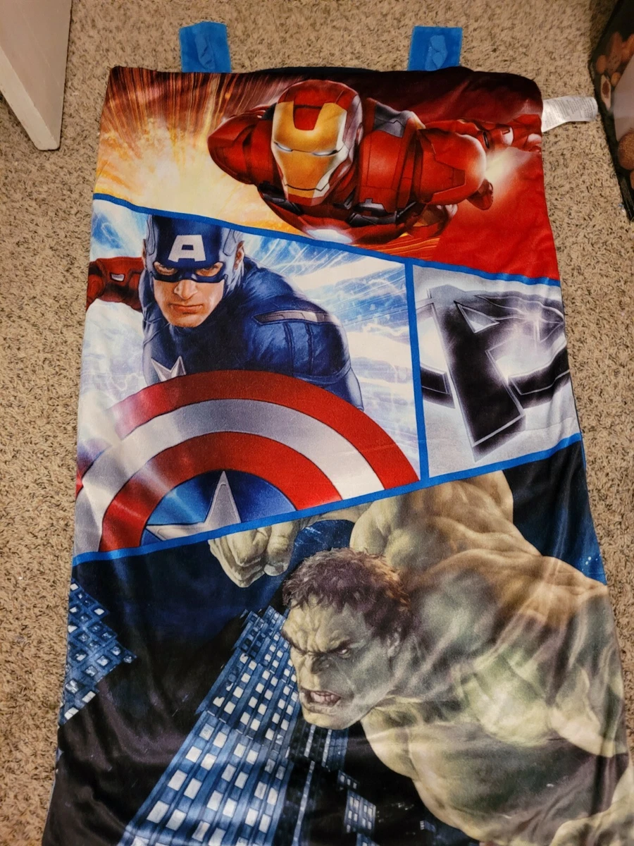 Marvel avengers sleeping clearance bag