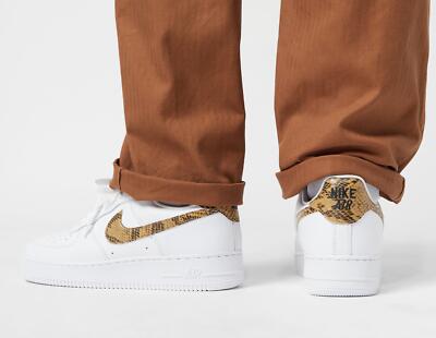 スニーカー NIKE AIR FORCE 1 LOW RETRO PRM QS snake Nike Air Force 1 Low Retro PRM QS ® ( Men UK 9.5 EUR 44.5 ) White