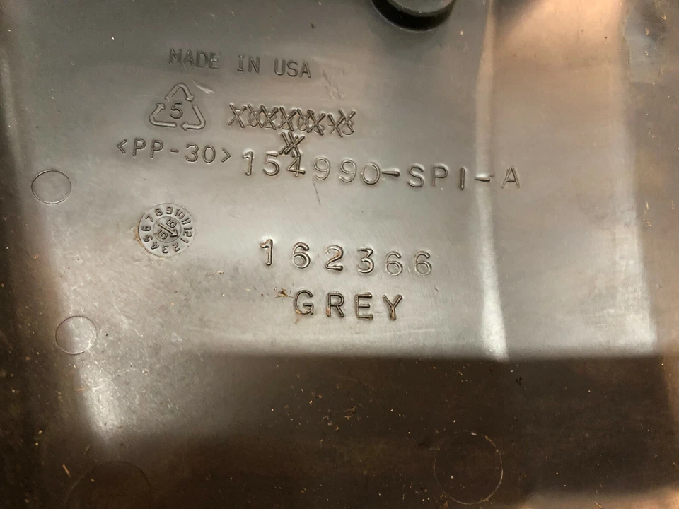 Craftsman 割草机前轮驱动皮带盖 583720801 154990 702806 (#488) — 第 3/3 张图片