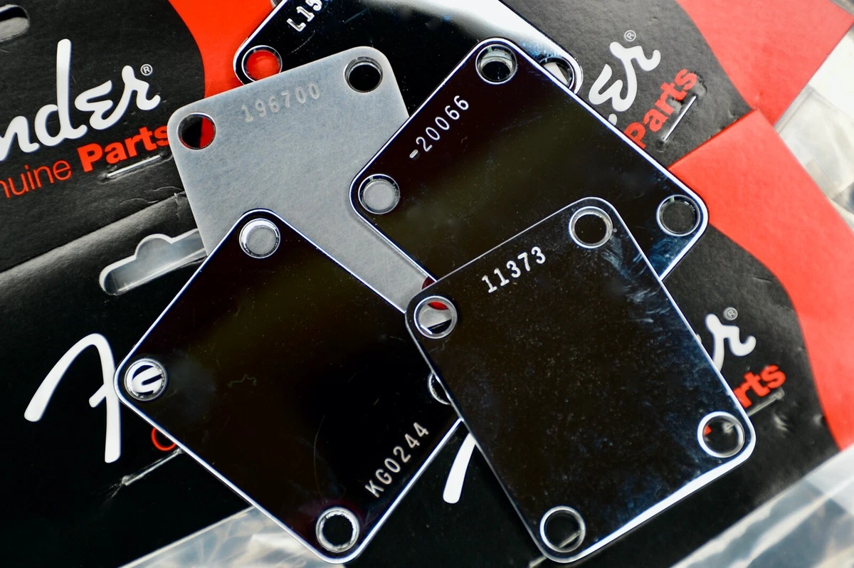 25+ Fender Electric Guitar Plates Neck Plate for sale | Updated