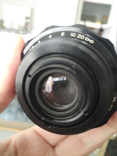Mir-1 37mm f2.8 M42 (con tapa trasera y filtro delantero) 1971 Gran Premio de Bruselas 1958 - Imagen 7 de 15