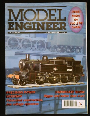 Model Engineer Magazine 19 July - 2 August 1996 mbox3642/i Precision power.