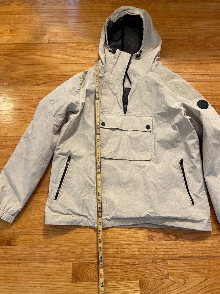 Michael Kors Crinkled Cargo Hoodie Large . Men’s / Woman’s Real Cool - Image 4 of 4