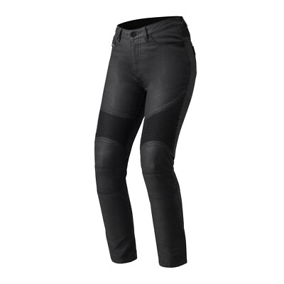 DAMEN MOTORRADHOSE JEANS CE-AA URBAN TUCANO URBAN ELECTRO SCHWARZ GR. 28