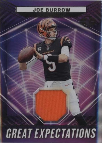 2023 Panini Illusions Joe Burrow #GE-JBU
