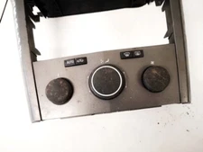 Vauxhall Astra 2005 Climate Control Panel (Heater Control Switches) 33 #1459478-54