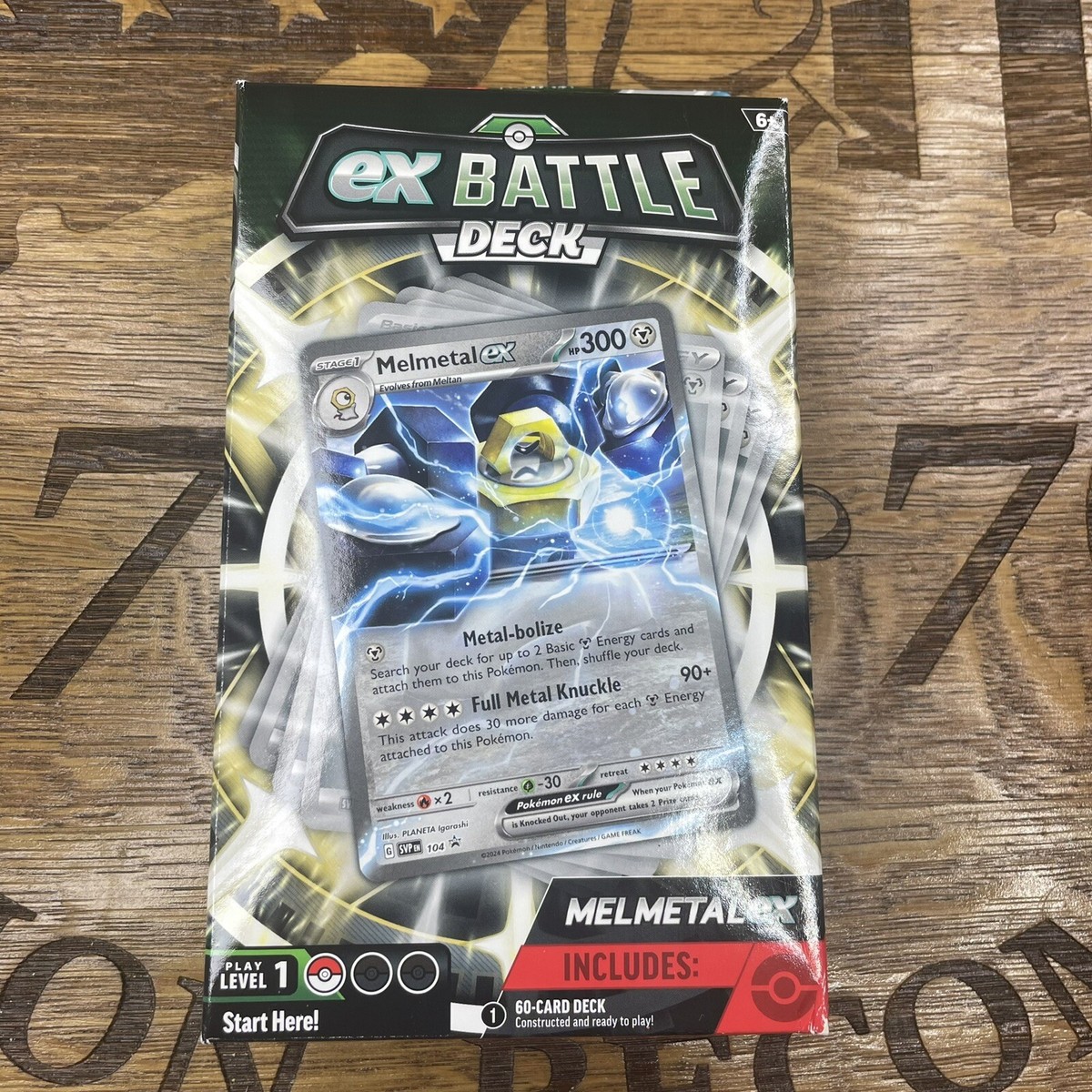 メタモン Pokemon TCG Melmetal ex Battle Deck | eBay