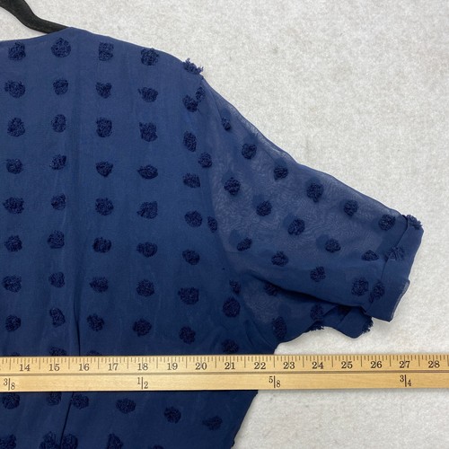 Grace Karin Dress Womens 2XL Navy Blue Long Sleeve Mini NWT - Picture 7 of 8
