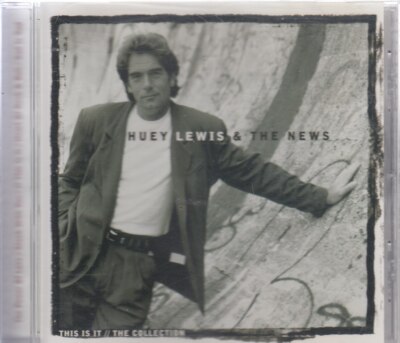 HUEY LEWIS & THE NEWS ''This Is It - The Collection'' Best Of CD