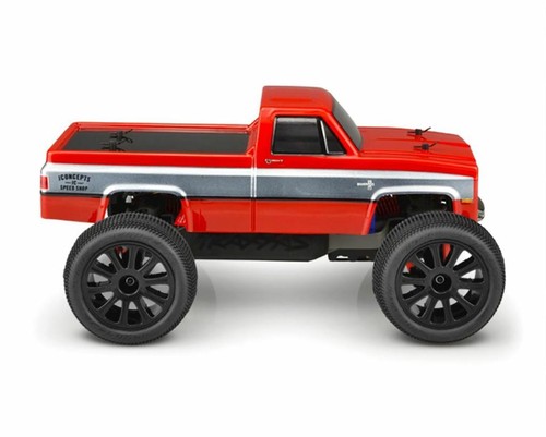 JConcepts 0382 1982 GMC K10 Body (Clear), Traxxas 1/16 E-Revo - Picture 2 of 5