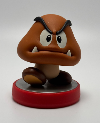 Goomba - Super Mario Bros. Series - Nintendo Amiibo Switch 2 - Free ...