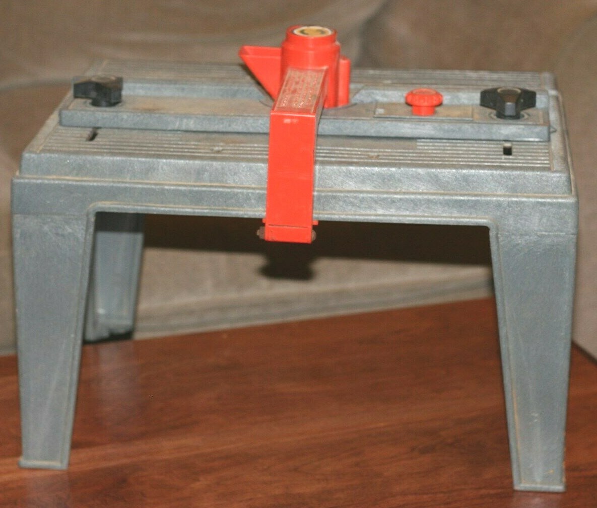 Vintage Hirsh Router \u0026 Sabre Saw Table 