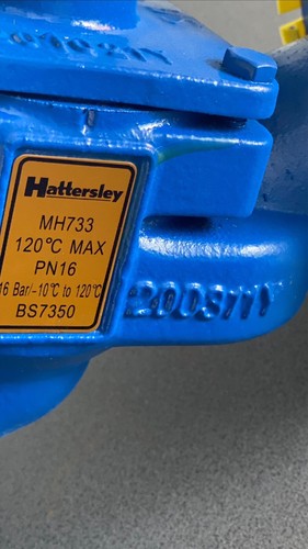 Hattersley Double Reg Valve 2 1/2" MH733 DN65 PN16 120c Max BS7350 2016 - Picture 4 of 21