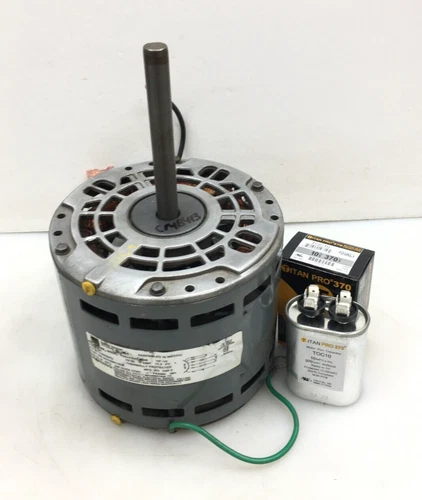 EMERSON K55HXBAT-5896 Blower Motor 1/2HP 1100RPM 3SPD 115V HQ1008414EM #CMB413