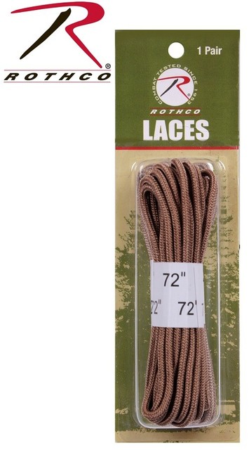 coyote brown boot laces