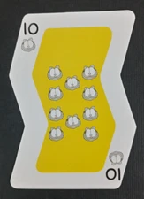 Play By Play Garfield Playing Card 10 Nerma