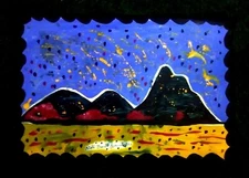 Contemporary Handmade Painting Md & Sd By World Fame Artt. Nidhi Bandil Agarwal