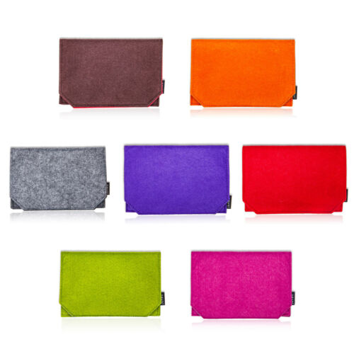 Felt Fabric Sleeve Case Cover,iPad,Tablet,Documents 3 Pockets.6 Colors 2 Sizes - 第 3/38 張圖片