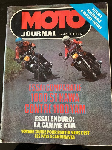 Moto Journal N°533 – 3 Décembre 1981, Bon état, Magazine Moto Vintage