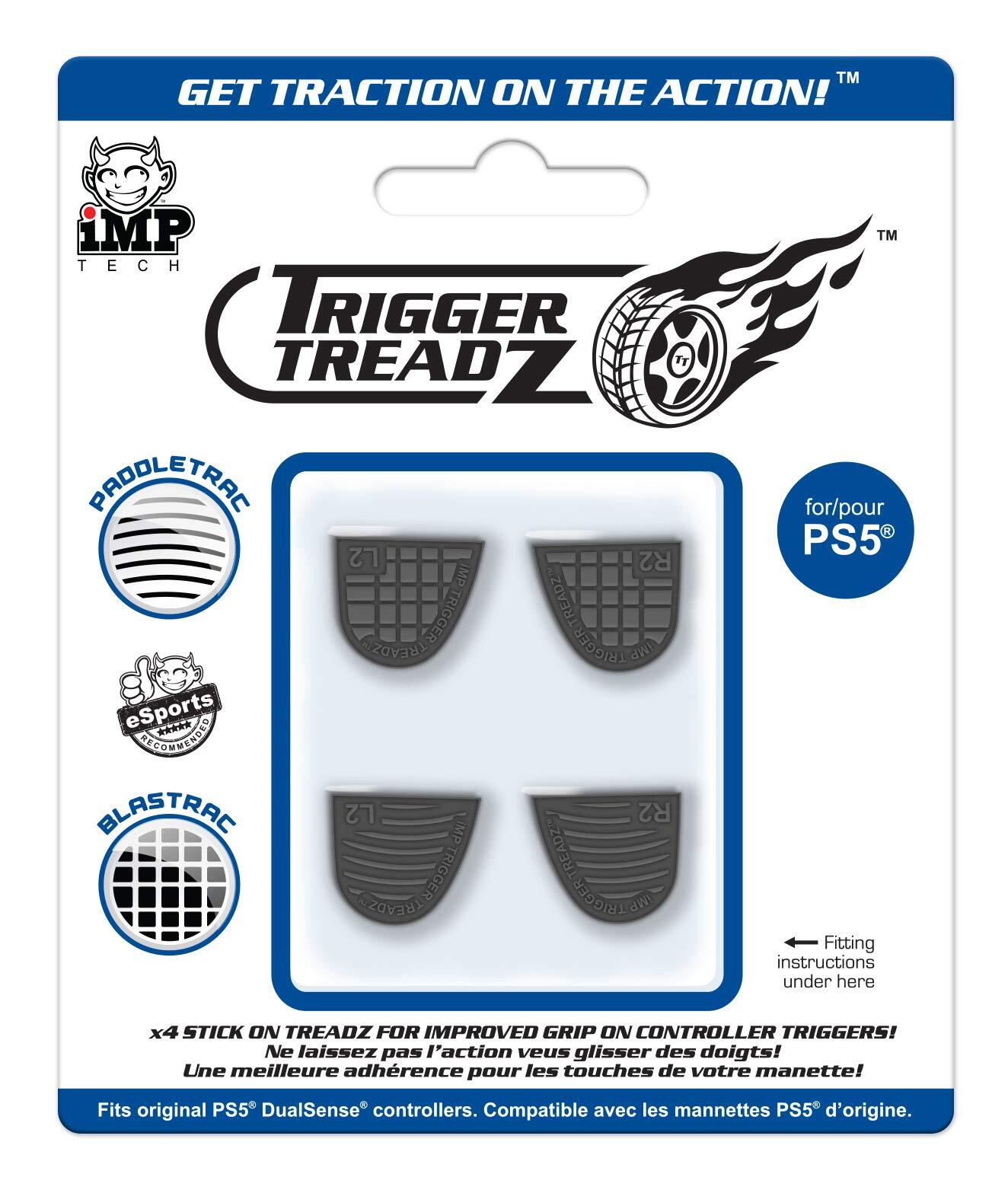 iMP Tech Trigger Treadz Dual Sense Controller Grips (PS5) ( (Sony Playstation 5)