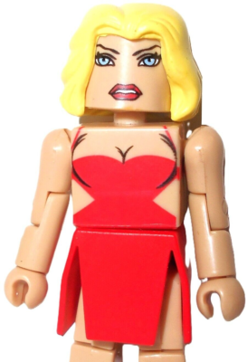 strapless open back dress SC1641 Number Six Red Dress Tricia Helfer Battlestar Galactica Cardboa   Star Cutouts