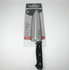 Cuisinart Classic Forged Triple Rivet Cutlery 8" Full Tang Chefs Knife C77TR-8CF