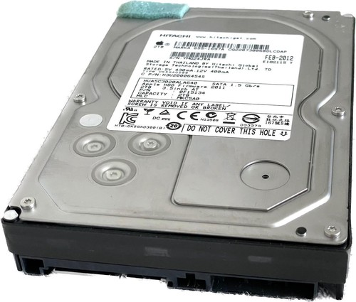 Apple Certified 2TB 655-1697A Hitachi Ultrastar HUA5C3020ALA640 0F15134 H3200064 - 第 5/6 張圖片