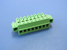 PHOENIX CONTACT  1892945 Qty of 5 per Lot 8 Position Terminal Block Plug, Female