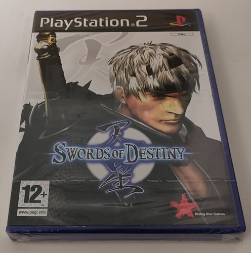 SWORDS OF DESTINY PS2 PAL ESPAÑA NUEVO PRECINTADO NEW SEALED SONY PLAYSTATION 2 - Imagen 3 de 10