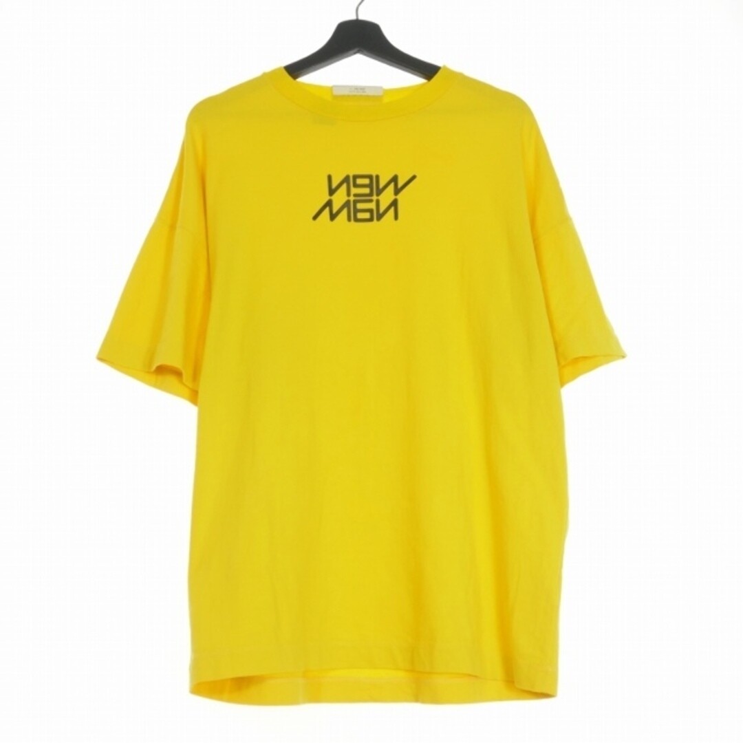 Mr. Hollywood N.HOOLYWOOD 23SS Big Silhouette T Shirt Short Sleeve 
