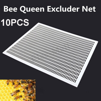 10x 10 Frame Plastic Queen Bee Excluder, Separation Grid Beekeeping Hive tool