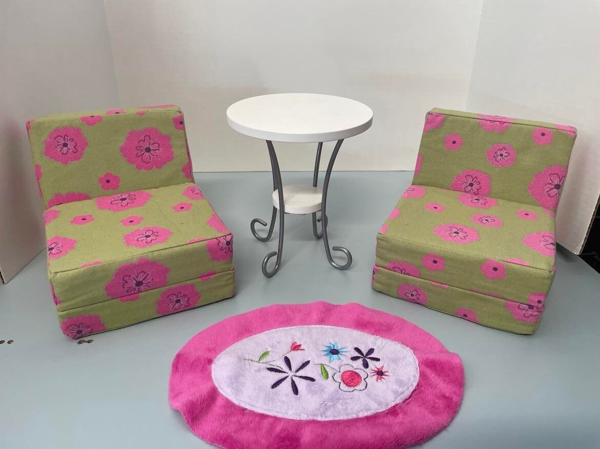 American Girl Doll Flip Chair Set eBay