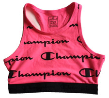 Image of Champion Pink Sports Bra Racer Back Size M BNWOT