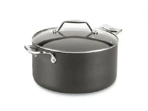 (2) All-Clad Essentials Nonstick 4-qt soup Pot with Lid
Opens in a new window or tab