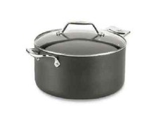All-Clad Essentials Nonstick 4-qt soup Pot with Lid